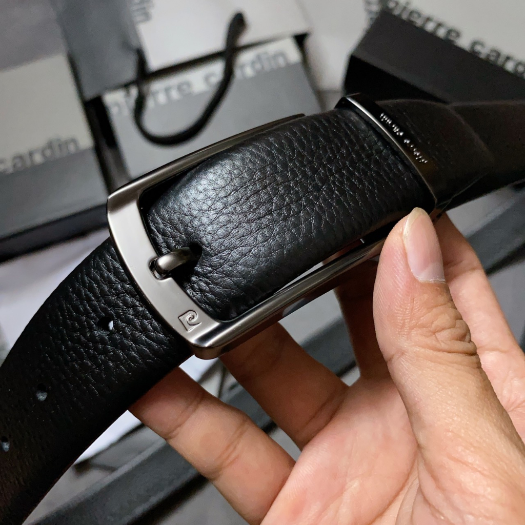 Nịt Pierre gài logo đầu khoá - nn401