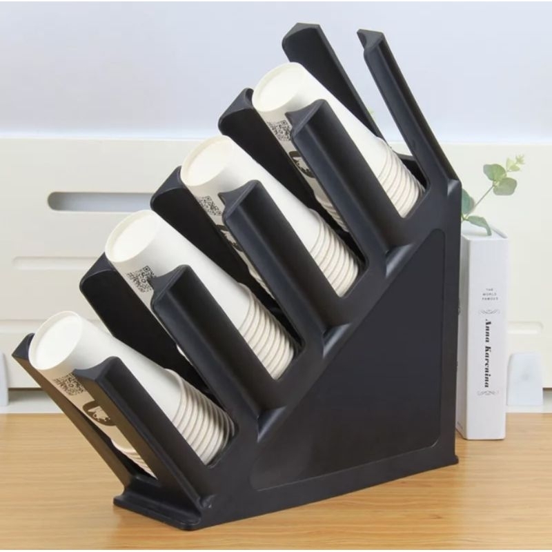 Kệ đựng ly 4 ngăn