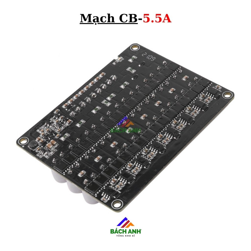 Mạch cân bằng pin Lithium, Lifepo4 5.5A - 4S, 8S, 16S