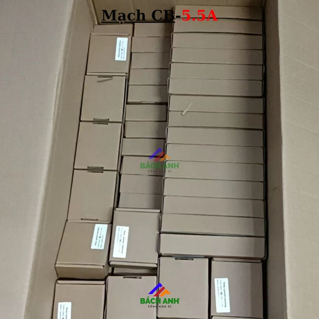 Mạch cân bằng pin Lithium, Lifepo4 5.5A - 4S, 8S, 16S