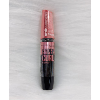 Mascara Chống Nước Làm Dài Mi và Cong Mi Maybelline Hyper Curl Waterproof 9.2ml