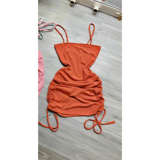 🍒🍒🍒đầm ôm body rút dây nhúng tôn dáng siêu đẹp utrbr