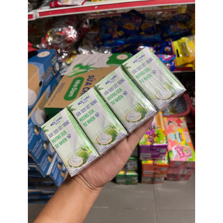 Sữa tươi mộc châu lốc 4 hộp x 110ml