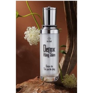 Detox hồng sâm drcell chính hãng