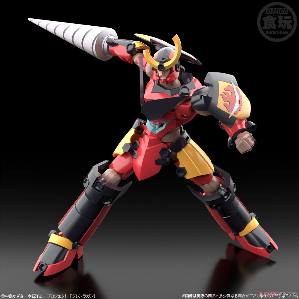 Mô Hình Lắp Ráp Super Mini Pla SMP Tengen Toppa Gurren Lagann