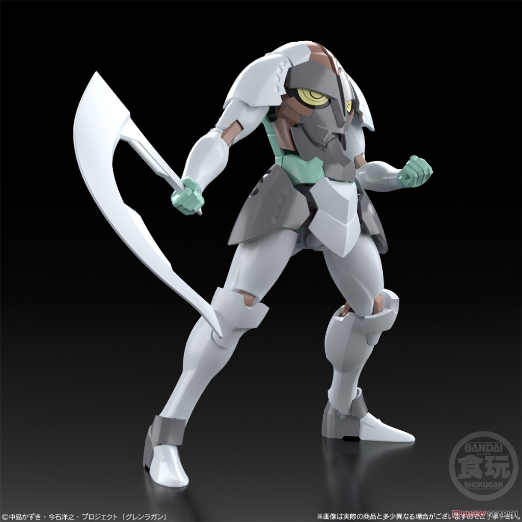 Mô Hình Lắp Ráp Super Mini Pla SMP Tengen Toppa Gurren Lagann