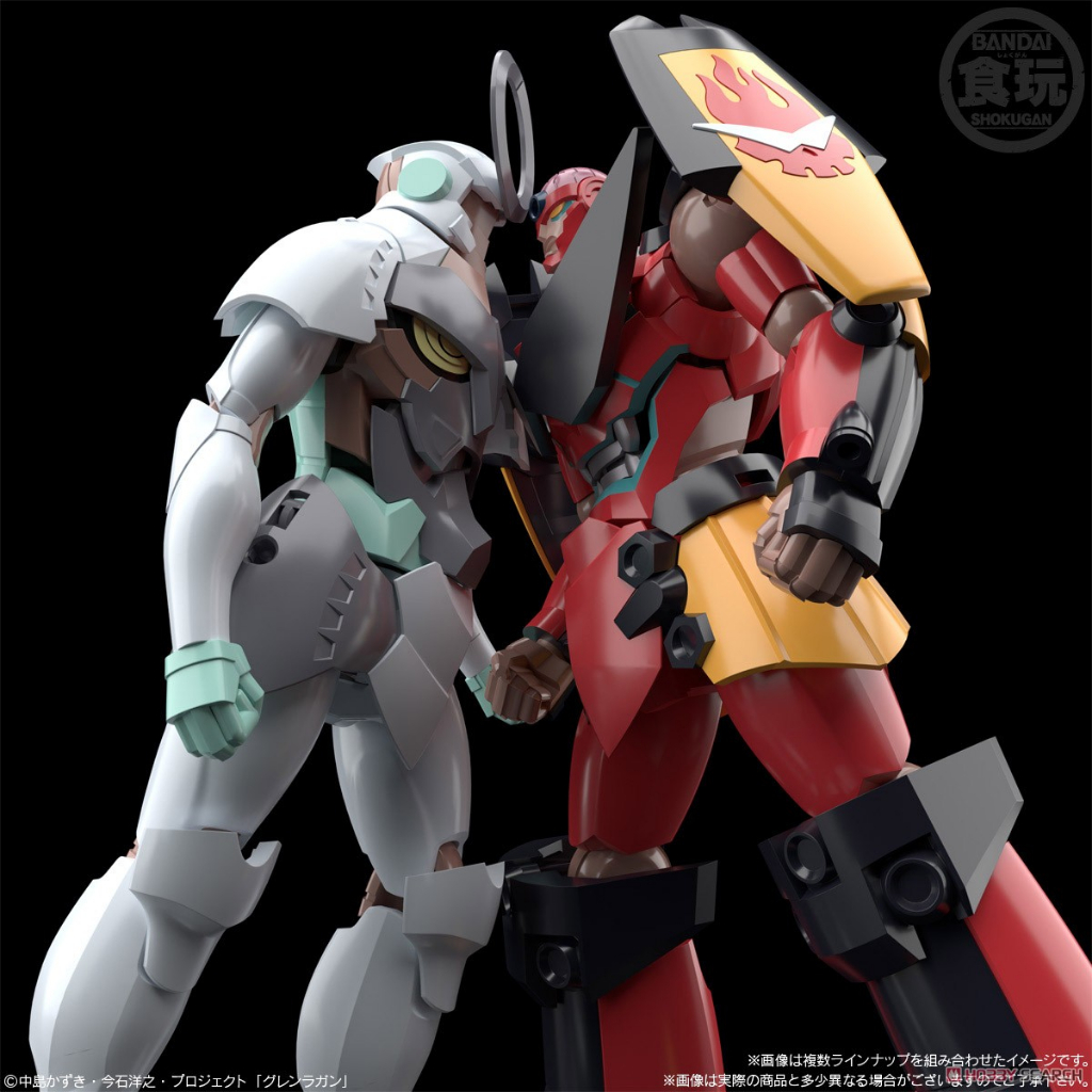 Mô Hình Lắp Ráp Super Mini Pla SMP Tengen Toppa Gurren Lagann