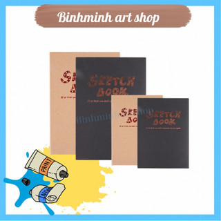 Sổ Sketchbook vẽ maker Potentate 120 tờ A4/A5