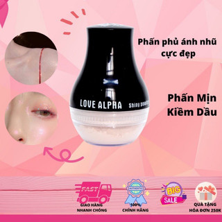 Phấn phủ nhũ bột bắt sáng ánh nhũ cực đẹp
