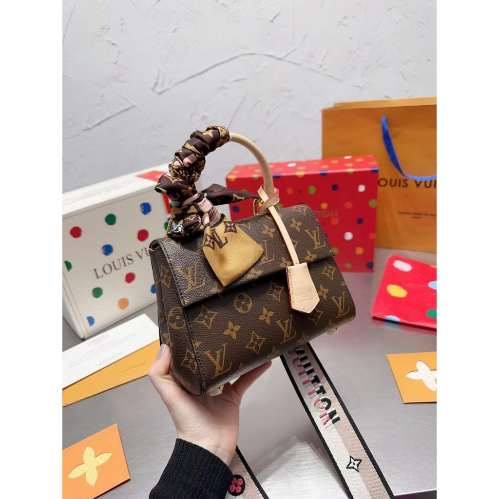 Túi Xách Eo.vì Clun.ny Size 20cm Quai Thổ Cẩm