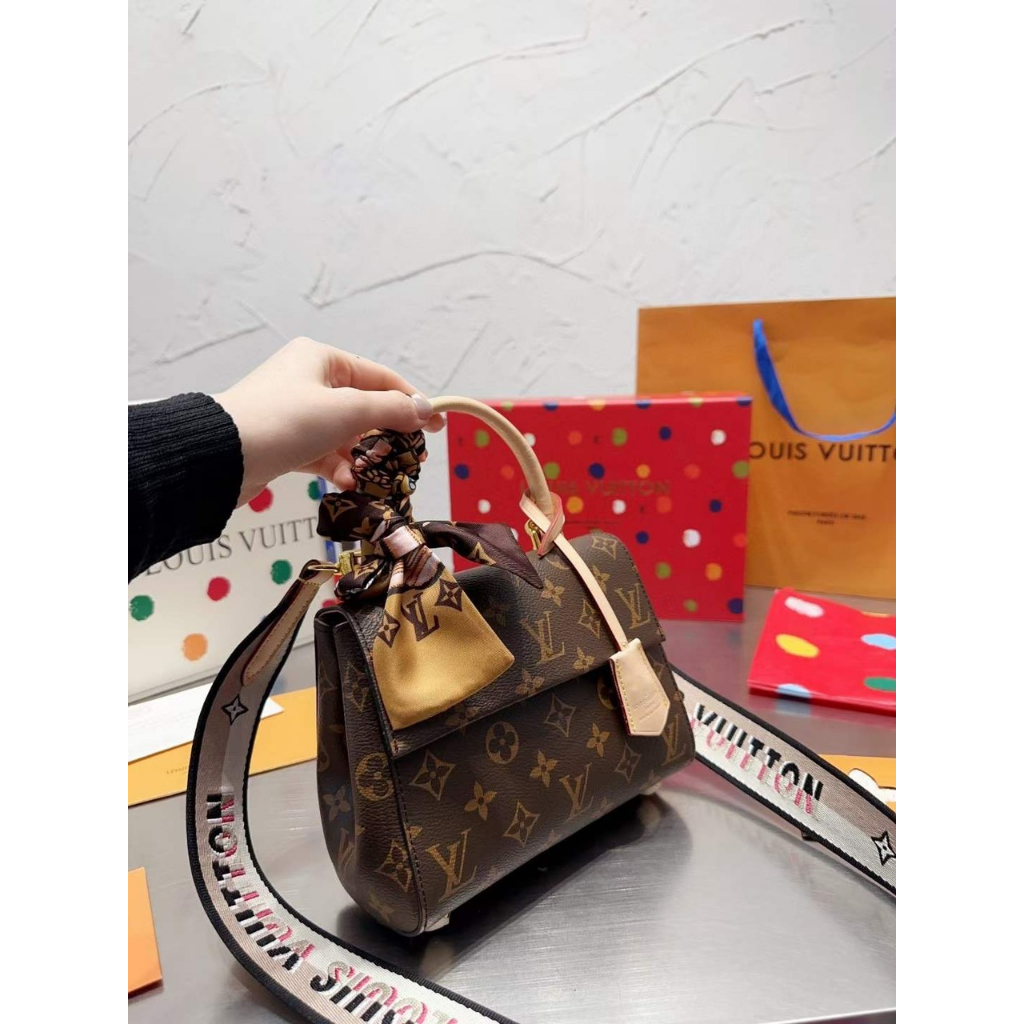 Túi Xách Eo.vì Clun.ny Size 20cm Quai Thổ Cẩm