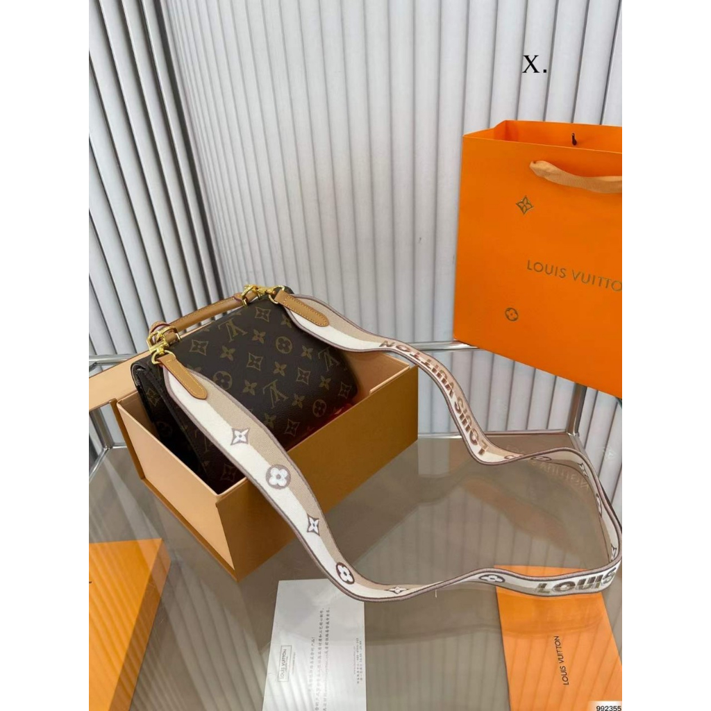 Túi Xách Eo.vì Clun.ny Size 20cm Quai Thổ Cẩm