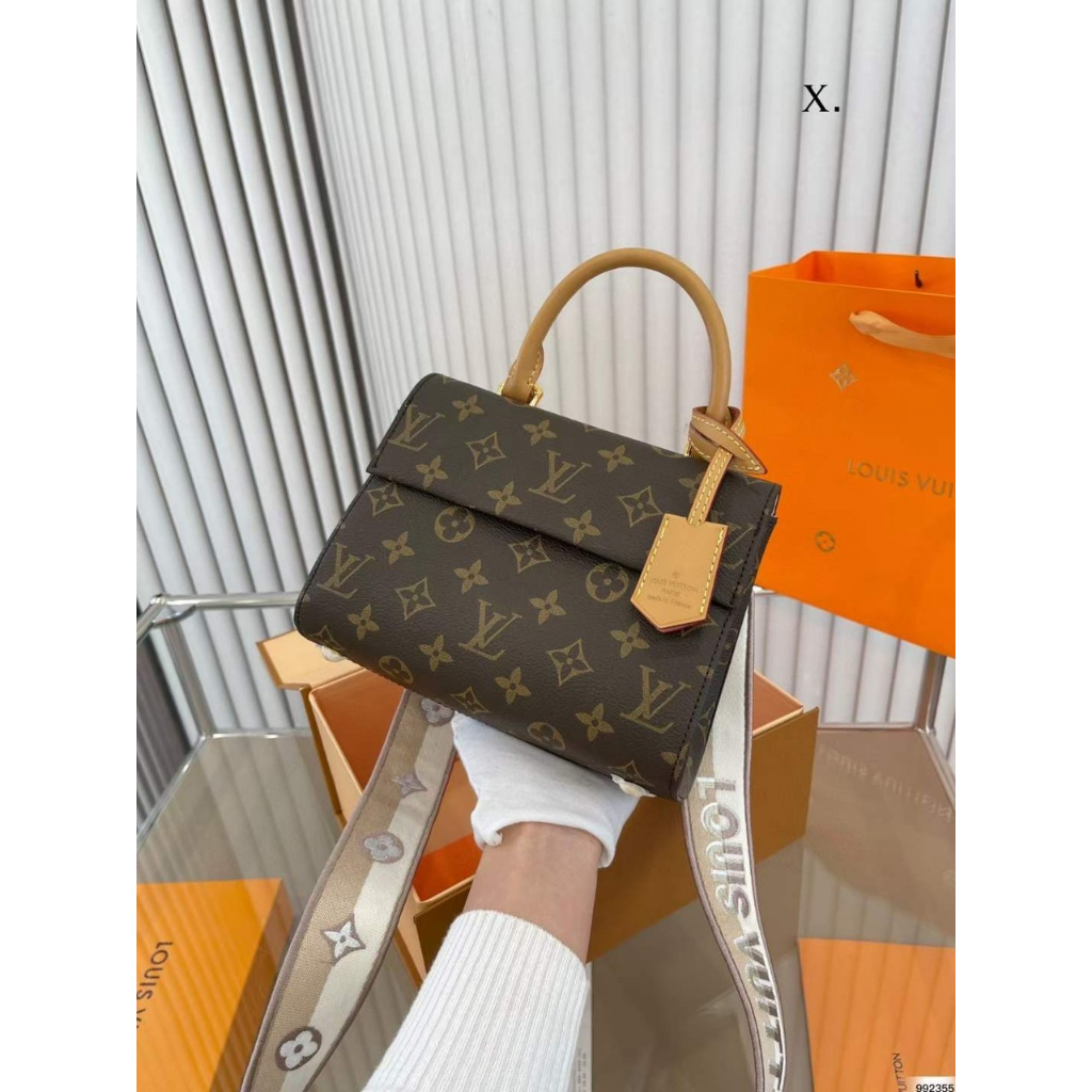 Túi Xách Eo.vì Clun.ny Size 20cm Quai Thổ Cẩm