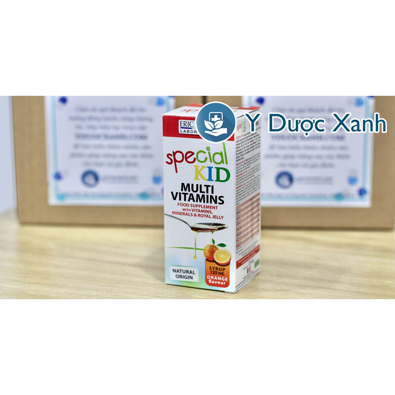 Mua  SPECIAL KID MULTIVITAMINES, 125ml, Vitamin tổng hợp cho bé - Y Dược Xanh