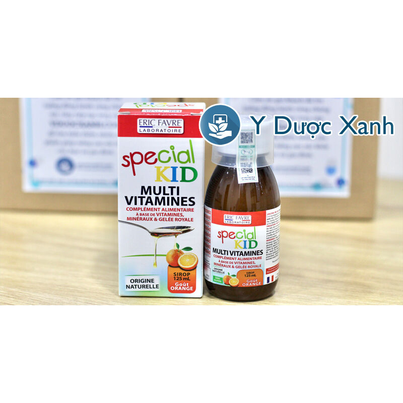 Mua  SPECIAL KID MULTIVITAMINES, 125ml, Vitamin tổng hợp cho bé - Y Dược Xanh