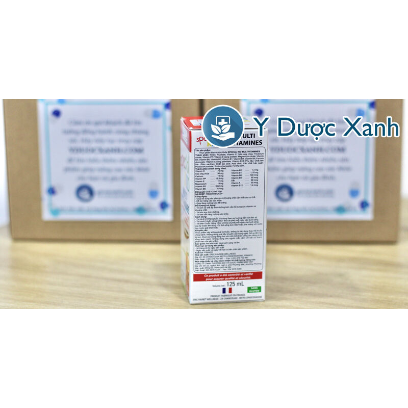 Mua  SPECIAL KID MULTIVITAMINES, 125ml, Vitamin tổng hợp cho bé - Y Dược Xanh