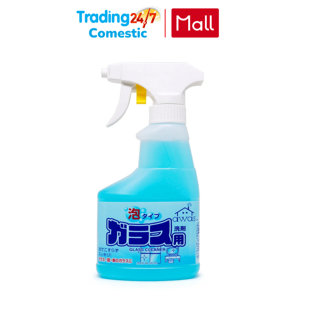 Chai xịt vệ sinh kính không để lại vết sọc hạn chế bám bụi trở lại 300ml Nội địa Nhật Bản - Kokubo