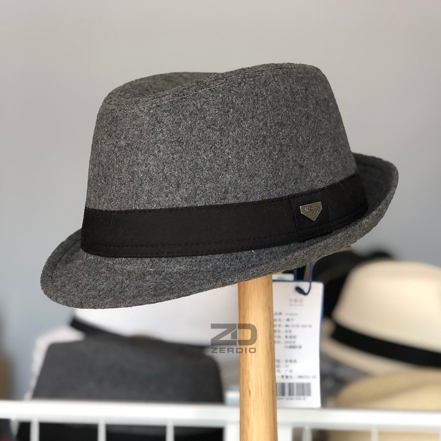 Mũ Phớt Nam Hàng Hiệu MrDuck Classic MP032