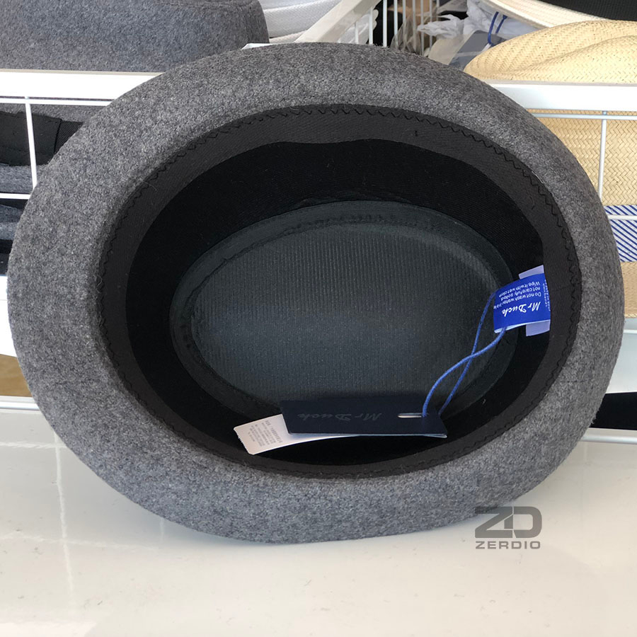 Mũ Phớt Nam Hàng Hiệu MrDuck Classic MP032