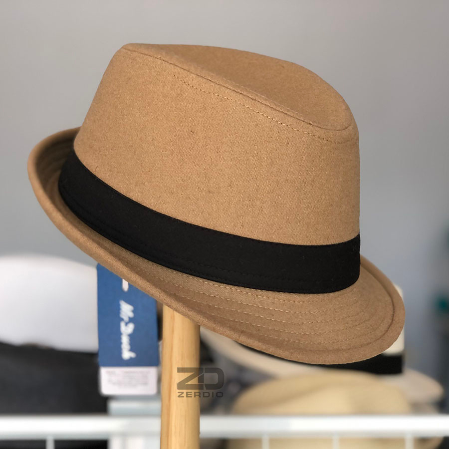 Mũ Phớt Nam Hàng Hiệu MrDuck Classic MP032