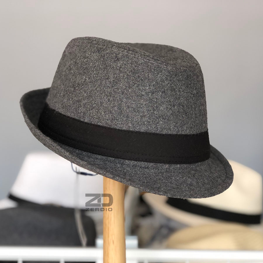 Mũ Phớt Nam Hàng Hiệu MrDuck Classic MP032