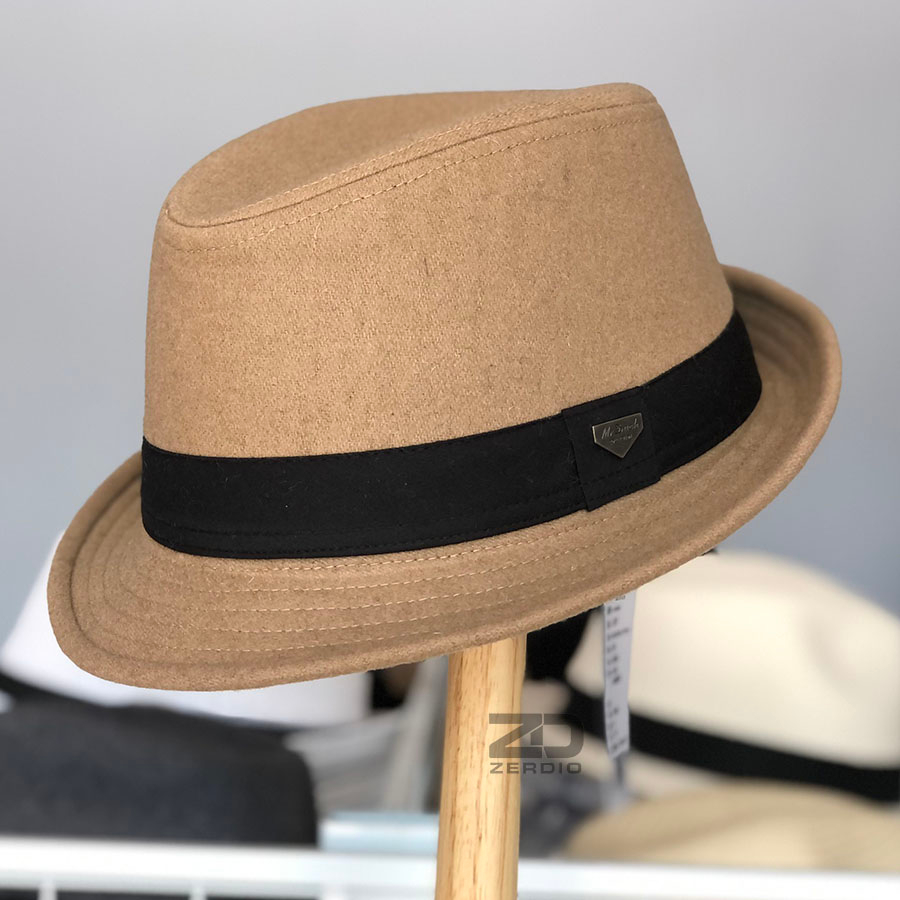 Mũ Phớt Nam Hàng Hiệu MrDuck Classic MP032