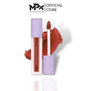Son kem lì black rouge a12 - màu đỏ nâu - mpx