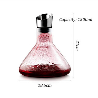 Bình pha lê chiết vang DECANTER U ESSENCE - SUPERDECOR