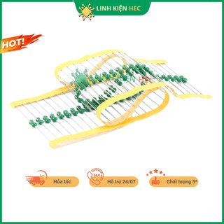 Cuộn cảm vạch 0510 2.2mh 1w combo dây túi 10 chiếc linh kiện hec