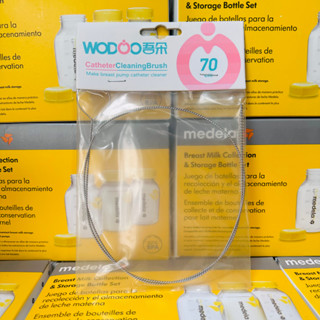 Dây cọ vệ sinh ống dây máy hút sữa, ống hút bình tập uống, ống hút bình sữa