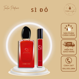 (MẪU THỬ) Nước Hoa Nữ G.A Si Đỏ EDP TomLux 10ml