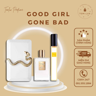 (MẪU THỬ) Nước Hoa Nữ Kilian Good Girl Gone Bad EDP TomLux 10ml (Rắn Trắng)