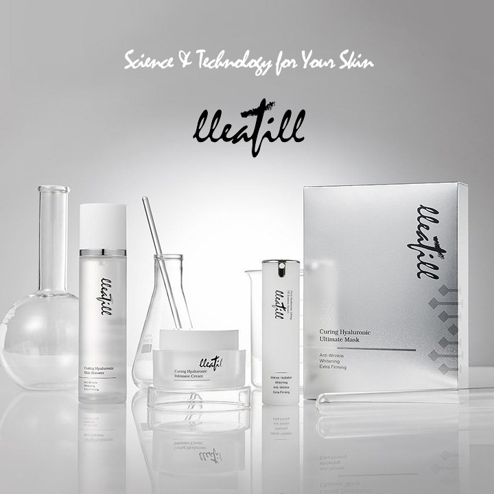 Tinh chất & Kem dưỡng trắng da, căng bóng, chống lão hoá chứa Niacinamide, Vànq 24k & B5 LLEAFILL