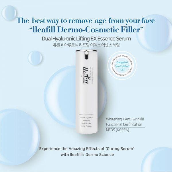 Tinh chất & Kem dưỡng trắng da, căng bóng, chống lão hoá chứa Niacinamide, Vànq 24k & B5 LLEAFILL