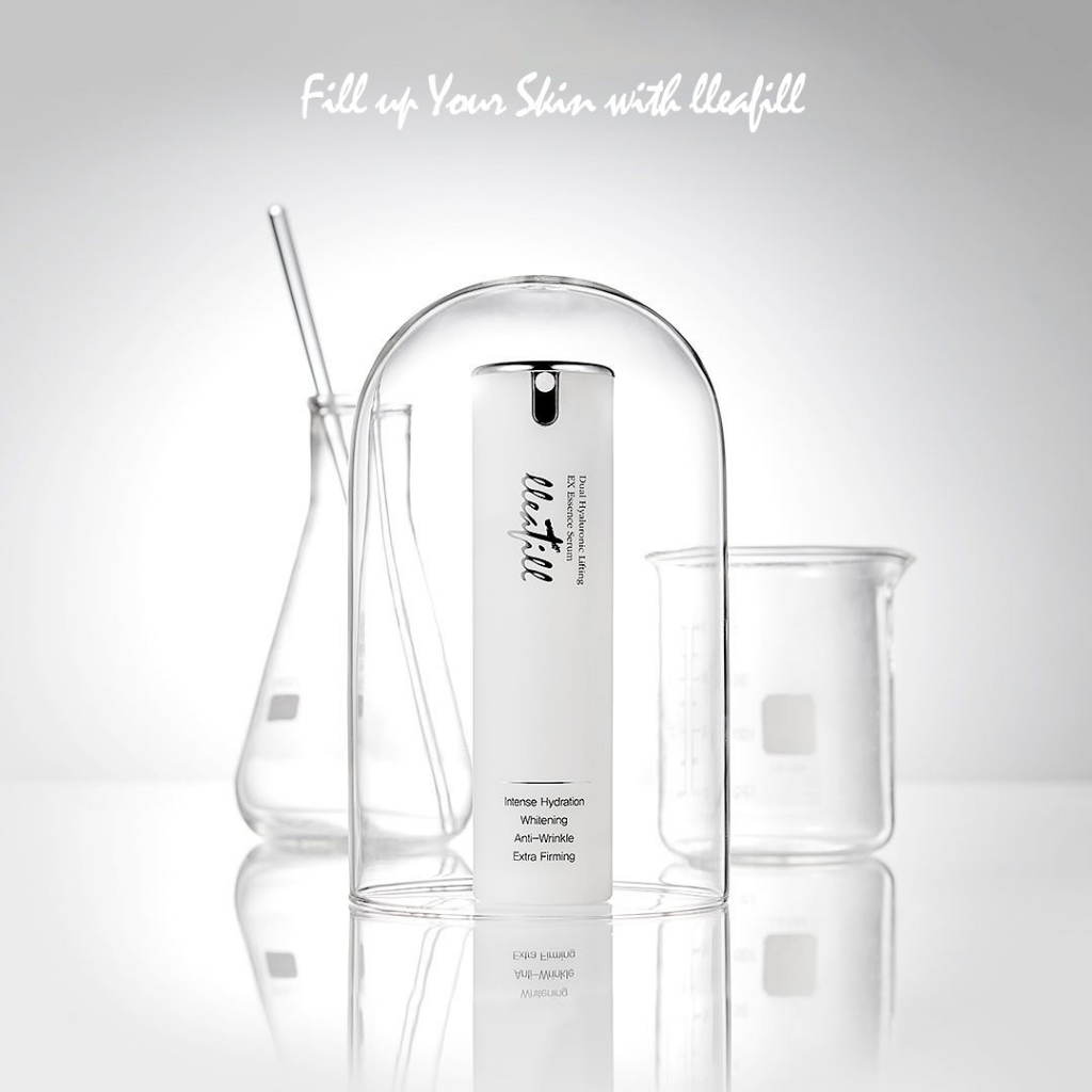 Tinh chất & Kem dưỡng trắng da, căng bóng, chống lão hoá chứa Niacinamide, Vànq 24k & B5 LLEAFILL