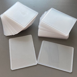 Toploader b8 dọc seal, toploader b8 dọc unseal không seal, thẻ đựng bo góc, thẻ đựng photocard