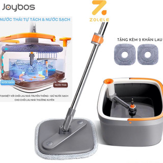  Cây Lau Nhà Và Xô Joybos Zolele M16 - Bộ Lau Nhà  tách nước bẩn 