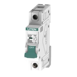 Aptomat Uten 1 Pha chống quá tải, đoản mạch dòng cắt 6kA