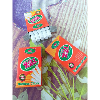 Phấn không bụi MIC trắng, màu (10 viên/hộp)