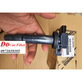 Mobin/ bobin/ mô bin/ bô bin đánh lửa xe toyota vios , yaris, altis. oem: 9091902240/ 90919t2003