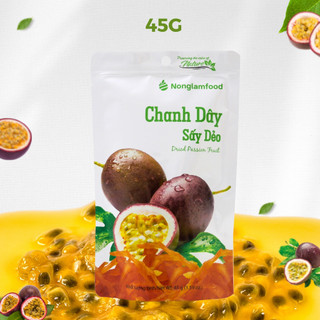 Chanh dây sấy dẻo Nông Lâm Food túi 45g