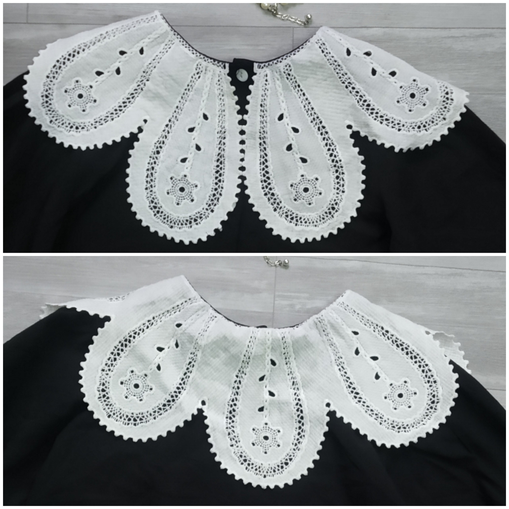 |2hand| Áo váy tay bồng - quần váy korea phối nơ bé gái