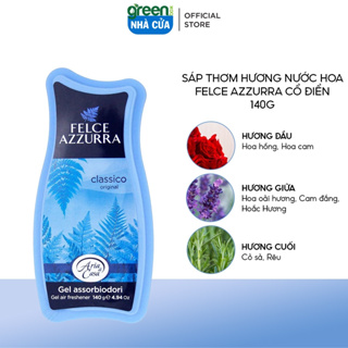 Sáp Thơm Phòng FELCE AZZURRA 140g Khử Mùi Phòng Hiệu Quả Ngăn Ẩm Mốc