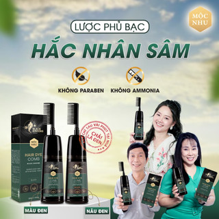 Dầu Gội Phủ Bạc Hắc Sâm Mộc Nhu Phủ Đen Mái Tóc Bạc 225g - Hair Dei Comb Black Ginseng Shampoo