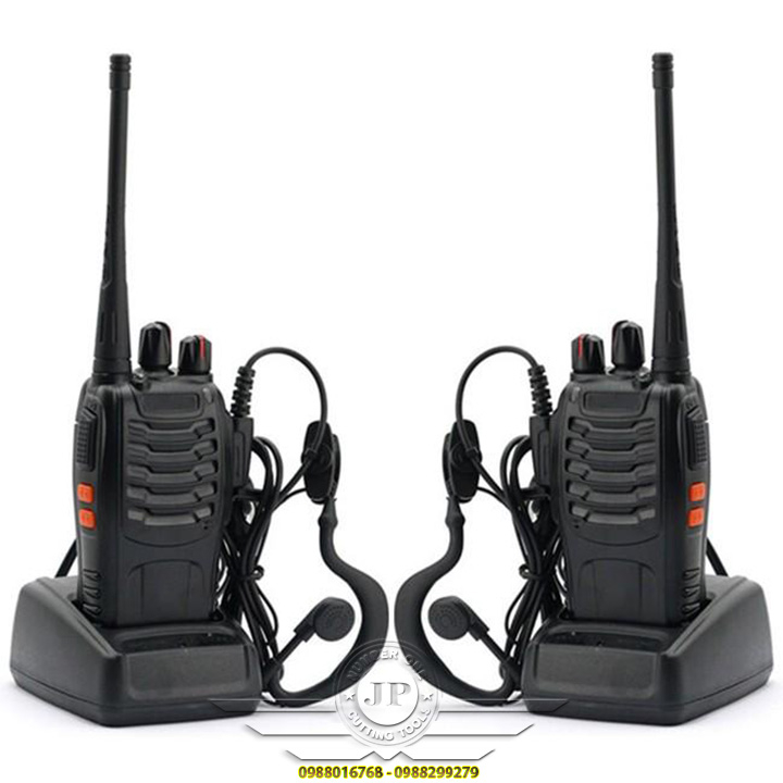 Bộ Đàm Chính Hãng Baofeng BF888S Gồm 1 Đàm, 1 Sạc và 1 Pin
