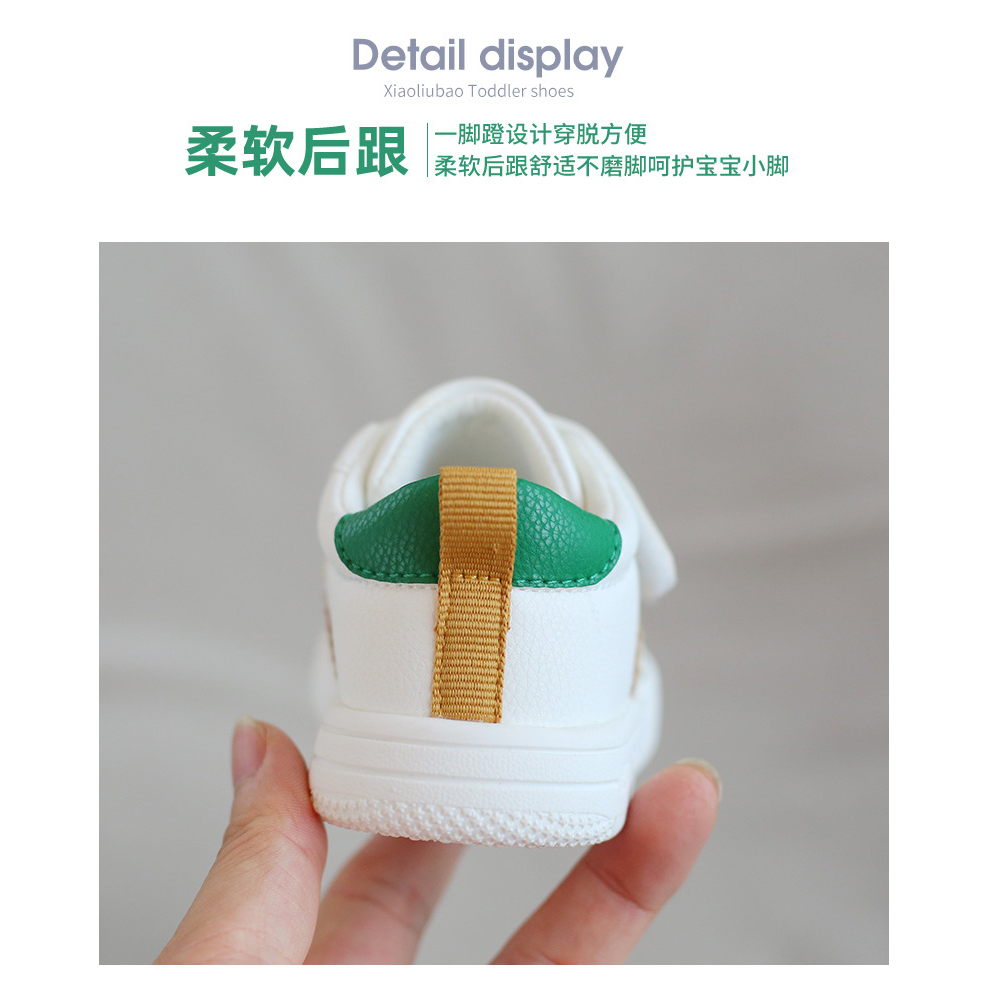 Mẫu 2023_Giày thể thao tập đi cho bé trai bé gái, đế mềm, chống trơn trượt cho bé_Thế giới đồ của bé