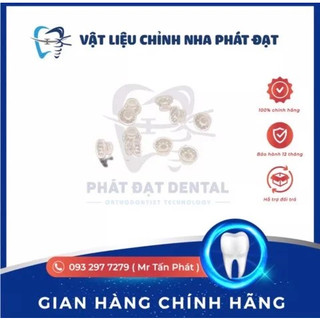 Nút Dán Button Thẩm Mỹ Dùng Trong Chỉnh Nha