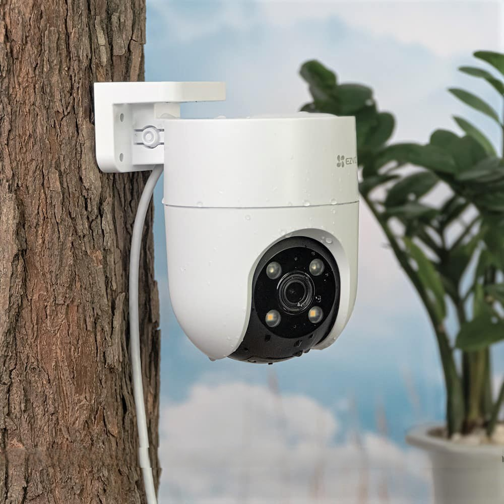 Camera Ezviz xoay ngoài trời H8c 2MP/3MP/4MP 2K 2K+ chính hãng, đàm thoại 2 chiều, màu đêm