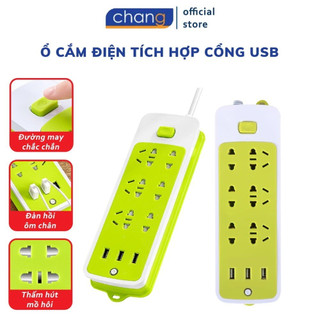 Ổ Điện Có Cổng USB Đa Năng