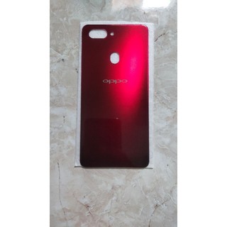 nắp lưng oppo r15 đỏ